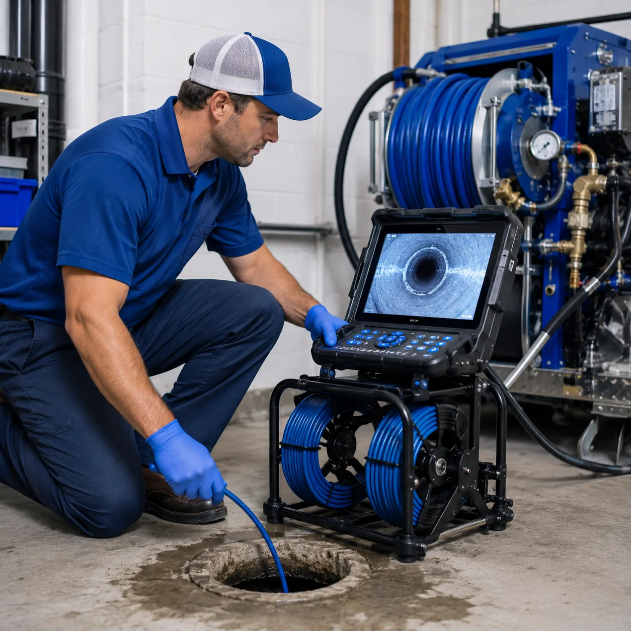 Drainage restoration professionals serving Fort Eustis, VA